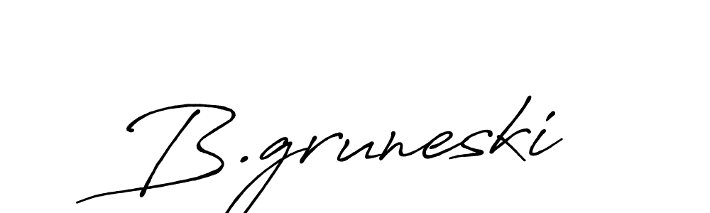 You can use this online signature creator to create a handwritten signature for the name B.gruneski. This is the best online autograph maker. B.gruneski signature style 7 images and pictures png