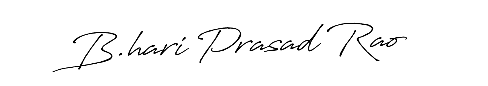 Once you've used our free online signature maker to create your best signature Antro_Vectra_Bolder style, it's time to enjoy all of the benefits that B.hari Prasad Rao name signing documents. B.hari Prasad Rao signature style 7 images and pictures png