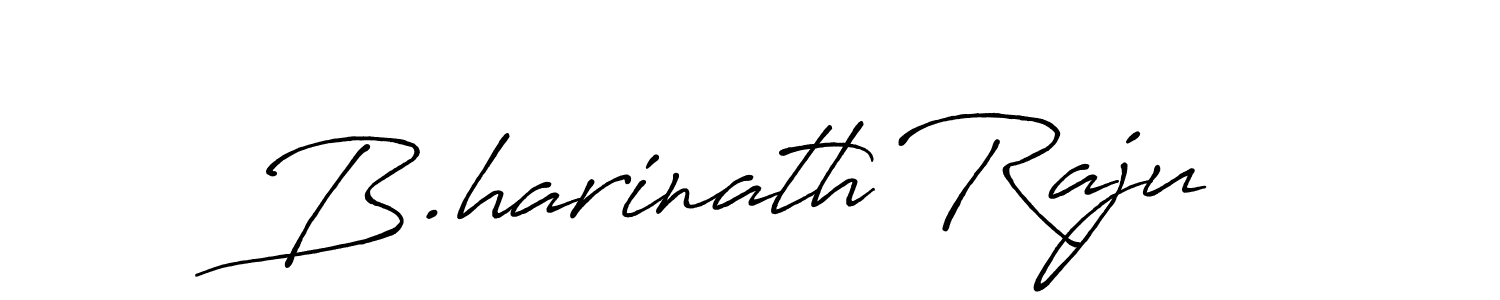 Make a short B.harinath Raju signature style. Manage your documents anywhere anytime using Antro_Vectra_Bolder. Create and add eSignatures, submit forms, share and send files easily. B.harinath Raju signature style 7 images and pictures png
