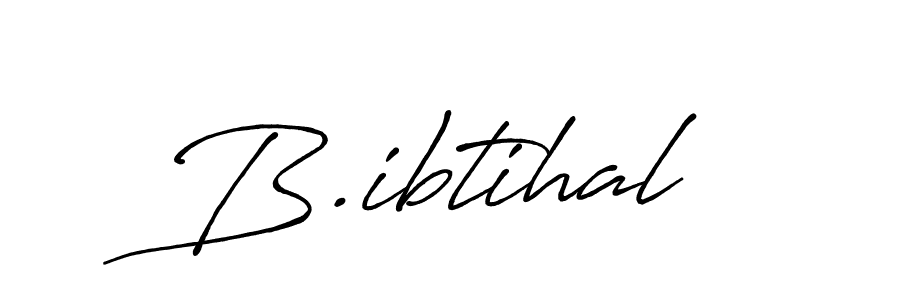 Check out images of Autograph of B.ibtihal name. Actor B.ibtihal Signature Style. Antro_Vectra_Bolder is a professional sign style online. B.ibtihal signature style 7 images and pictures png