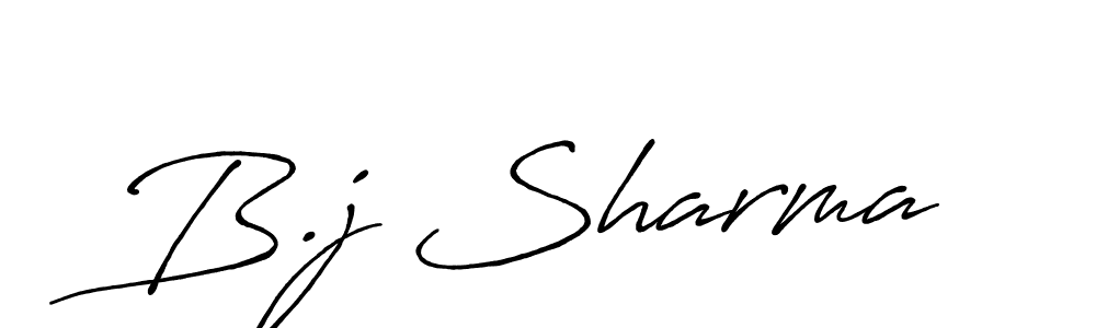 How to Draw B.j Sharma signature style? Antro_Vectra_Bolder is a latest design signature styles for name B.j Sharma. B.j Sharma signature style 7 images and pictures png