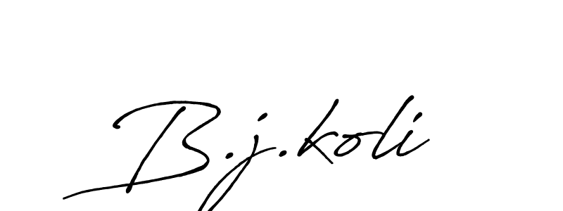 You can use this online signature creator to create a handwritten signature for the name B.j.koli. This is the best online autograph maker. B.j.koli signature style 7 images and pictures png