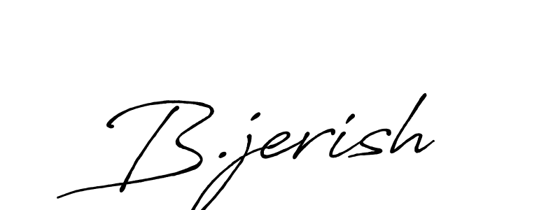 Here are the top 10 professional signature styles for the name B.jerish. These are the best autograph styles you can use for your name. B.jerish signature style 7 images and pictures png