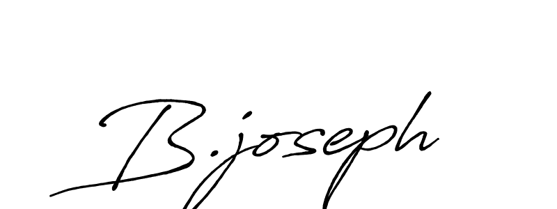 Make a beautiful signature design for name B.joseph. Use this online signature maker to create a handwritten signature for free. B.joseph signature style 7 images and pictures png