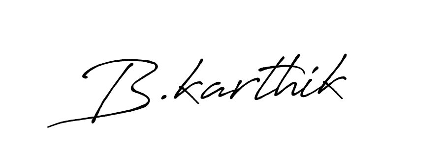 Also You can easily find your signature by using the search form. We will create B.karthik name handwritten signature images for you free of cost using Antro_Vectra_Bolder sign style. B.karthik signature style 7 images and pictures png