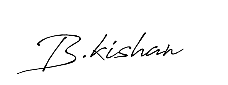 if you are searching for the best signature style for your name B.kishan. so please give up your signature search. here we have designed multiple signature styles  using Antro_Vectra_Bolder. B.kishan signature style 7 images and pictures png