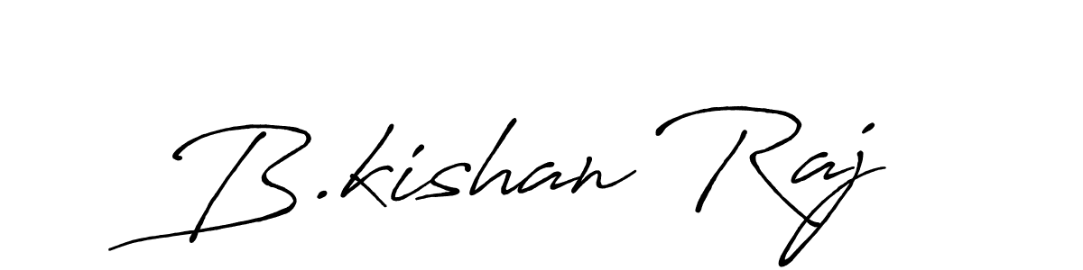 It looks lik you need a new signature style for name B.kishan Raj. Design unique handwritten (Antro_Vectra_Bolder) signature with our free signature maker in just a few clicks. B.kishan Raj signature style 7 images and pictures png