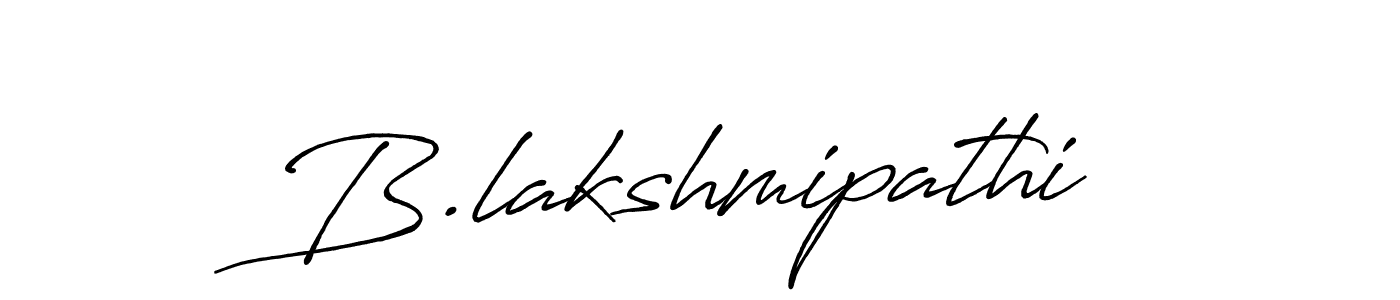 You can use this online signature creator to create a handwritten signature for the name B.lakshmipathi. This is the best online autograph maker. B.lakshmipathi signature style 7 images and pictures png