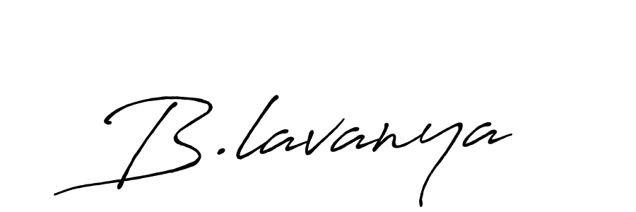 if you are searching for the best signature style for your name B.lavanya. so please give up your signature search. here we have designed multiple signature styles  using Antro_Vectra_Bolder. B.lavanya signature style 7 images and pictures png