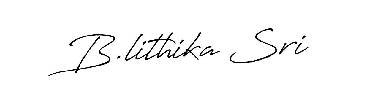 Make a beautiful signature design for name B.lithika Sri. Use this online signature maker to create a handwritten signature for free. B.lithika Sri signature style 7 images and pictures png