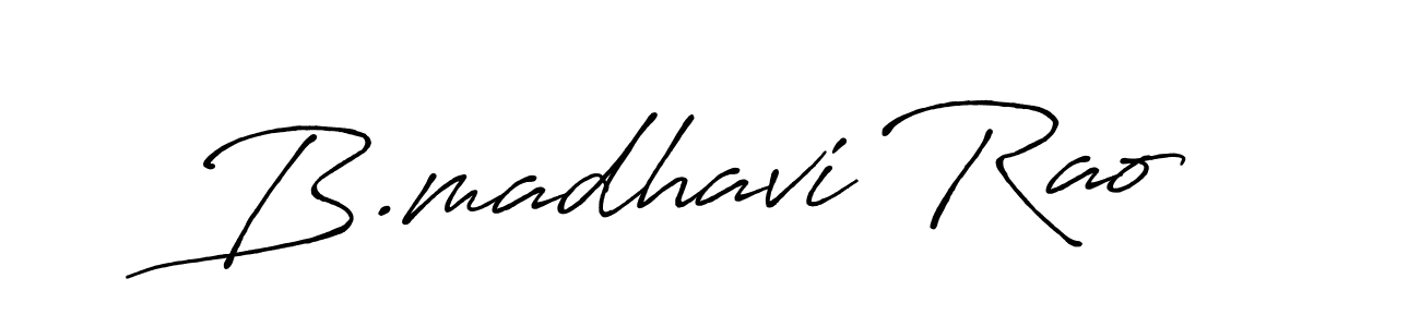 You can use this online signature creator to create a handwritten signature for the name B.madhavi Rao. This is the best online autograph maker. B.madhavi Rao signature style 7 images and pictures png