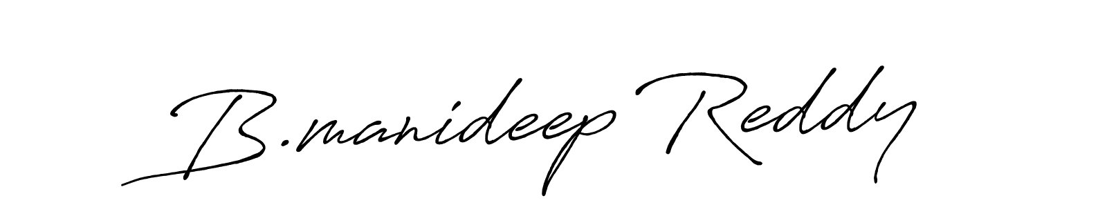 Make a beautiful signature design for name B.manideep Reddy. Use this online signature maker to create a handwritten signature for free. B.manideep Reddy signature style 7 images and pictures png