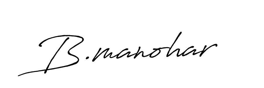 It looks lik you need a new signature style for name B.manohar. Design unique handwritten (Antro_Vectra_Bolder) signature with our free signature maker in just a few clicks. B.manohar signature style 7 images and pictures png