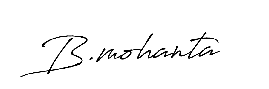 if you are searching for the best signature style for your name B.mohanta. so please give up your signature search. here we have designed multiple signature styles  using Antro_Vectra_Bolder. B.mohanta signature style 7 images and pictures png