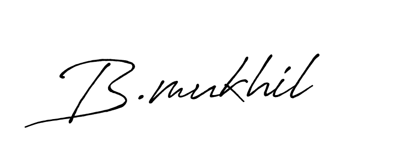 You can use this online signature creator to create a handwritten signature for the name B.mukhil. This is the best online autograph maker. B.mukhil signature style 7 images and pictures png