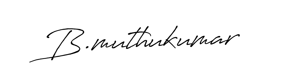 B.muthukumar stylish signature style. Best Handwritten Sign (Antro_Vectra_Bolder) for my name. Handwritten Signature Collection Ideas for my name B.muthukumar. B.muthukumar signature style 7 images and pictures png