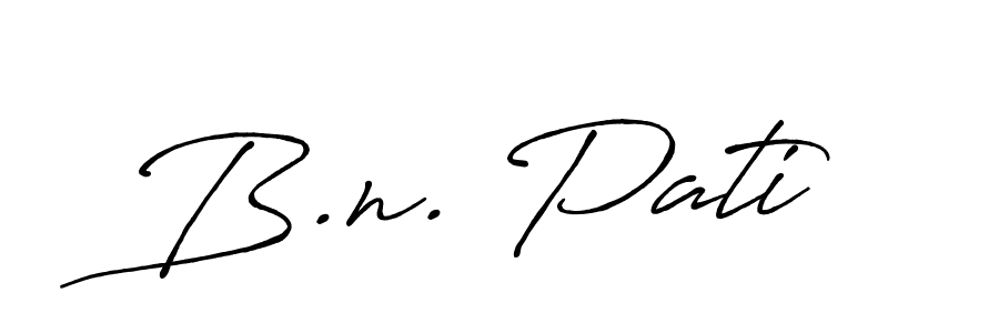 How to Draw B.n. Pati signature style? Antro_Vectra_Bolder is a latest design signature styles for name B.n. Pati. B.n. Pati signature style 7 images and pictures png