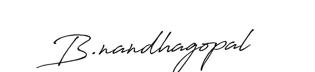 Similarly Antro_Vectra_Bolder is the best handwritten signature design. Signature creator online .You can use it as an online autograph creator for name B.nandhagopal. B.nandhagopal signature style 7 images and pictures png