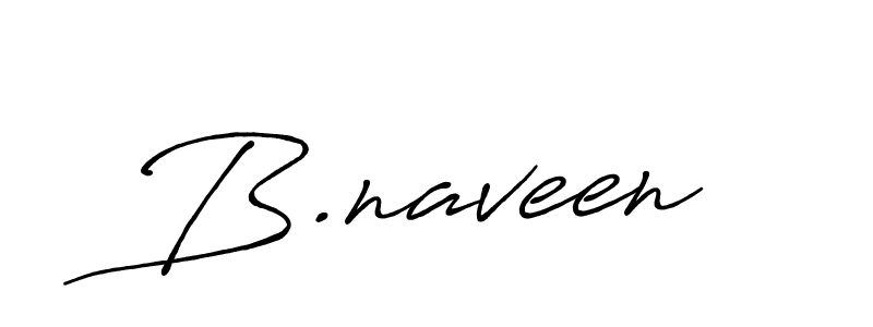 How to make B.naveen signature? Antro_Vectra_Bolder is a professional autograph style. Create handwritten signature for B.naveen name. B.naveen signature style 7 images and pictures png