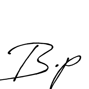 B.p stylish signature style. Best Handwritten Sign (Antro_Vectra_Bolder) for my name. Handwritten Signature Collection Ideas for my name B.p. B.p signature style 7 images and pictures png