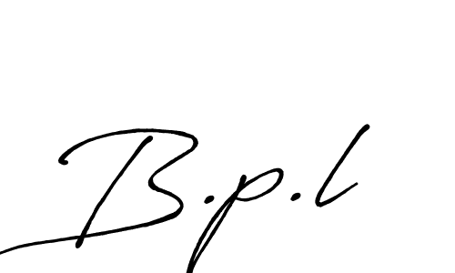 It looks lik you need a new signature style for name B.p.l. Design unique handwritten (Antro_Vectra_Bolder) signature with our free signature maker in just a few clicks. B.p.l signature style 7 images and pictures png