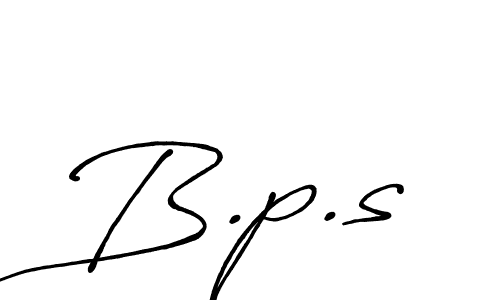 This is the best signature style for the B.p.s name. Also you like these signature font (Antro_Vectra_Bolder). Mix name signature. B.p.s signature style 7 images and pictures png