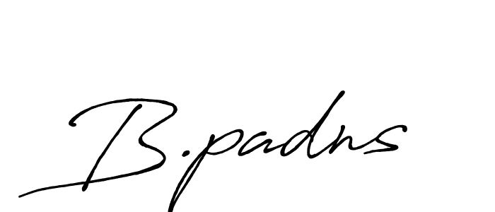 It looks lik you need a new signature style for name B.padns. Design unique handwritten (Antro_Vectra_Bolder) signature with our free signature maker in just a few clicks. B.padns signature style 7 images and pictures png