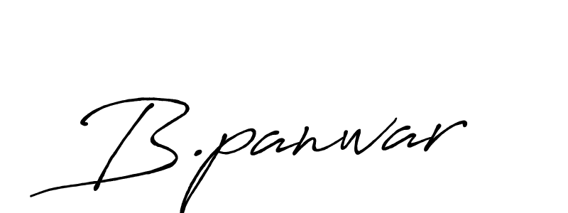 Also You can easily find your signature by using the search form. We will create B.panwar name handwritten signature images for you free of cost using Antro_Vectra_Bolder sign style. B.panwar signature style 7 images and pictures png