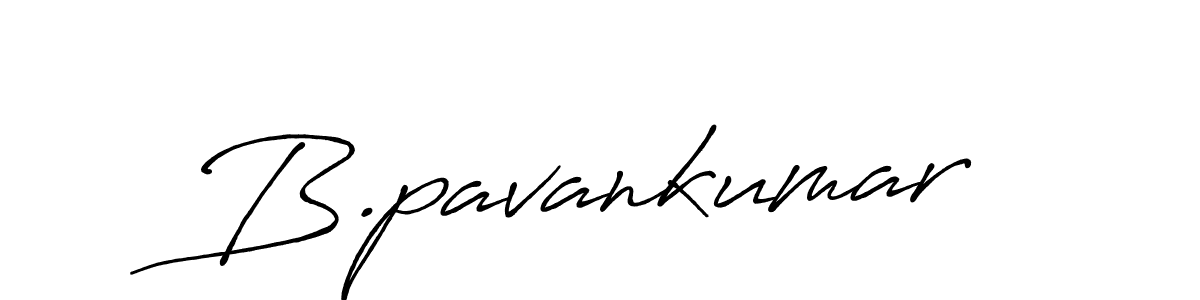 How to Draw B.pavankumar signature style? Antro_Vectra_Bolder is a latest design signature styles for name B.pavankumar. B.pavankumar signature style 7 images and pictures png