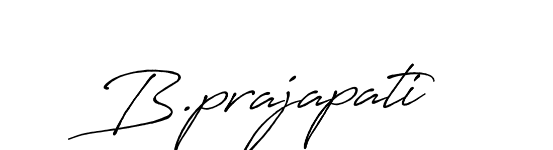 Make a beautiful signature design for name B.prajapati. Use this online signature maker to create a handwritten signature for free. B.prajapati signature style 7 images and pictures png