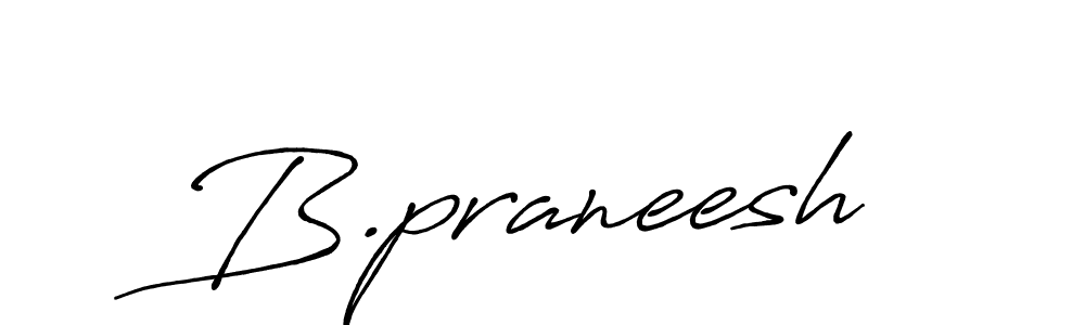 How to Draw B.praneesh signature style? Antro_Vectra_Bolder is a latest design signature styles for name B.praneesh. B.praneesh signature style 7 images and pictures png