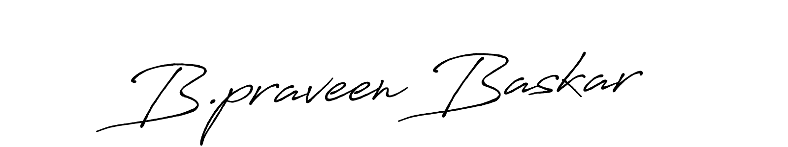 Also You can easily find your signature by using the search form. We will create B.praveen Baskar name handwritten signature images for you free of cost using Antro_Vectra_Bolder sign style. B.praveen Baskar signature style 7 images and pictures png