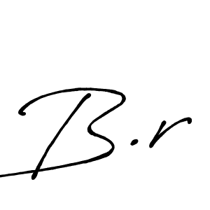 Similarly Antro_Vectra_Bolder is the best handwritten signature design. Signature creator online .You can use it as an online autograph creator for name B.r. B.r signature style 7 images and pictures png