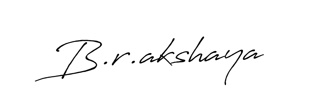 Here are the top 10 professional signature styles for the name B.r.akshaya. These are the best autograph styles you can use for your name. B.r.akshaya signature style 7 images and pictures png