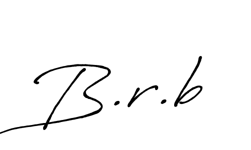 if you are searching for the best signature style for your name B.r.b. so please give up your signature search. here we have designed multiple signature styles  using Antro_Vectra_Bolder. B.r.b signature style 7 images and pictures png