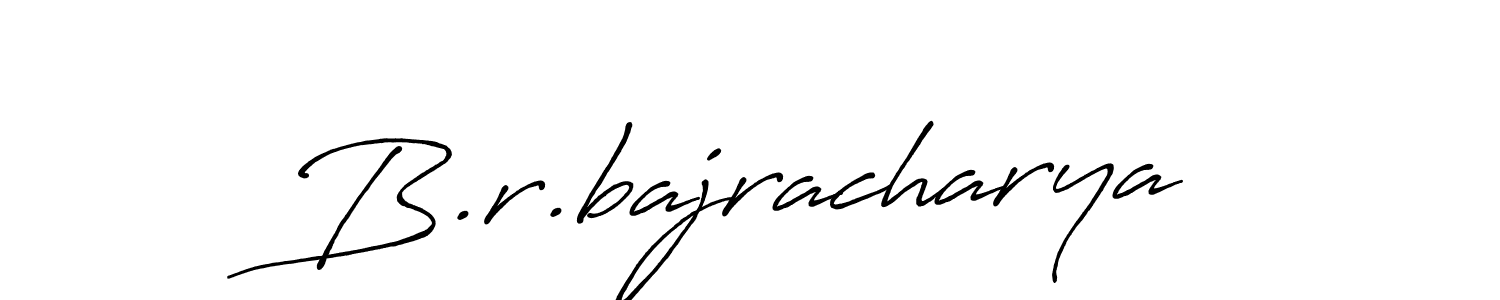 It looks lik you need a new signature style for name B.r.bajracharya. Design unique handwritten (Antro_Vectra_Bolder) signature with our free signature maker in just a few clicks. B.r.bajracharya signature style 7 images and pictures png