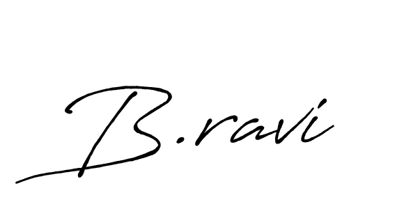 It looks lik you need a new signature style for name B.ravi. Design unique handwritten (Antro_Vectra_Bolder) signature with our free signature maker in just a few clicks. B.ravi signature style 7 images and pictures png