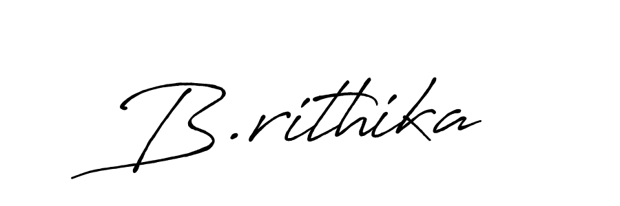 Here are the top 10 professional signature styles for the name B.rithika. These are the best autograph styles you can use for your name. B.rithika signature style 7 images and pictures png