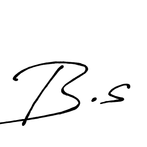 Make a beautiful signature design for name B.s. Use this online signature maker to create a handwritten signature for free. B.s signature style 7 images and pictures png