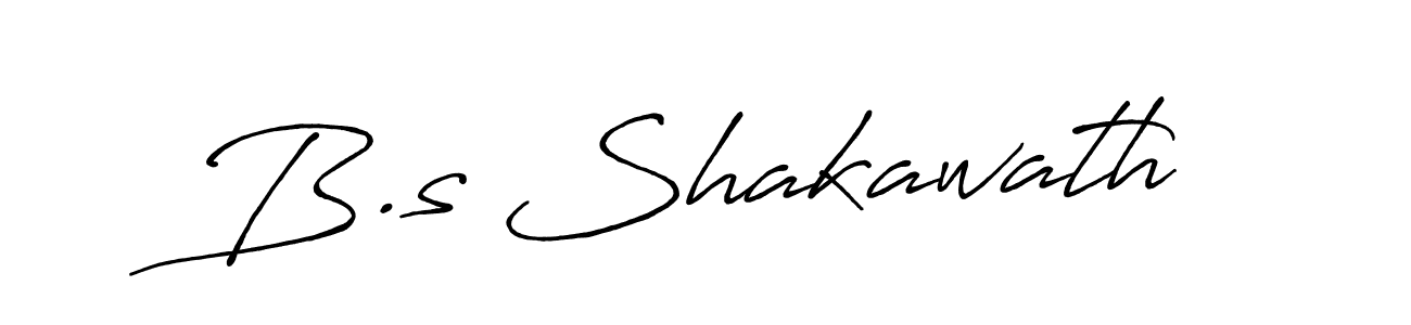 It looks lik you need a new signature style for name B.s Shakawath. Design unique handwritten (Antro_Vectra_Bolder) signature with our free signature maker in just a few clicks. B.s Shakawath signature style 7 images and pictures png