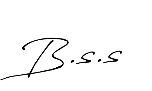 Use a signature maker to create a handwritten signature online. With this signature software, you can design (Antro_Vectra_Bolder) your own signature for name B.s.s. B.s.s signature style 7 images and pictures png