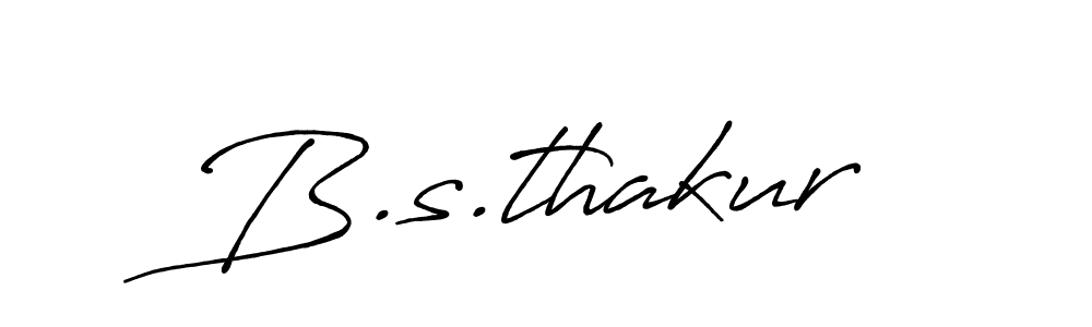Once you've used our free online signature maker to create your best signature Antro_Vectra_Bolder style, it's time to enjoy all of the benefits that B.s.thakur name signing documents. B.s.thakur signature style 7 images and pictures png