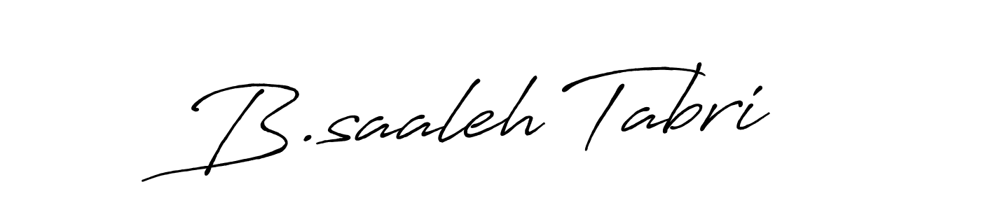 This is the best signature style for the B.saaleh Tabri name. Also you like these signature font (Antro_Vectra_Bolder). Mix name signature. B.saaleh Tabri signature style 7 images and pictures png