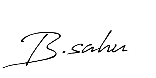 This is the best signature style for the B.sahu name. Also you like these signature font (Antro_Vectra_Bolder). Mix name signature. B.sahu signature style 7 images and pictures png