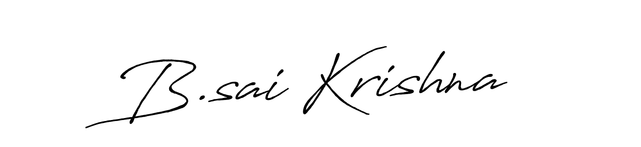 Make a short B.sai Krishna signature style. Manage your documents anywhere anytime using Antro_Vectra_Bolder. Create and add eSignatures, submit forms, share and send files easily. B.sai Krishna signature style 7 images and pictures png