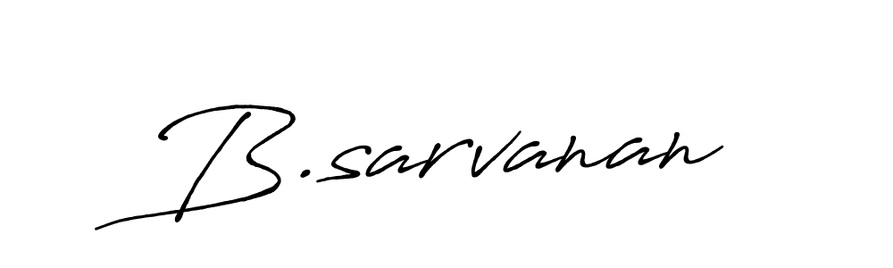 You can use this online signature creator to create a handwritten signature for the name B.sarvanan. This is the best online autograph maker. B.sarvanan signature style 7 images and pictures png