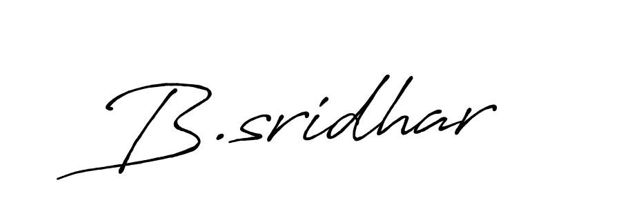 Here are the top 10 professional signature styles for the name B.sridhar. These are the best autograph styles you can use for your name. B.sridhar signature style 7 images and pictures png