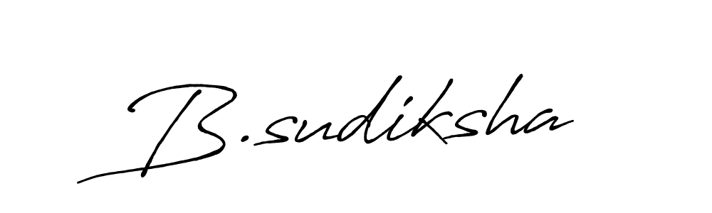 See photos of B.sudiksha official signature by Spectra . Check more albums & portfolios. Read reviews & check more about Antro_Vectra_Bolder font. B.sudiksha signature style 7 images and pictures png