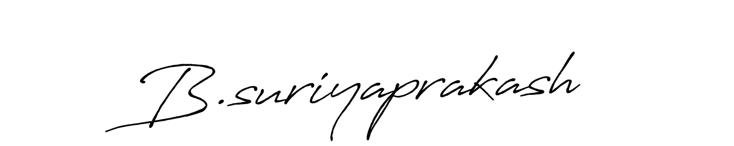 Best and Professional Signature Style for B.suriyaprakash. Antro_Vectra_Bolder Best Signature Style Collection. B.suriyaprakash signature style 7 images and pictures png