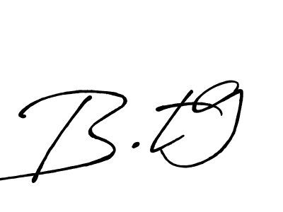 Also we have B.t9 name is the best signature style. Create professional handwritten signature collection using Antro_Vectra_Bolder autograph style. B.t9 signature style 7 images and pictures png